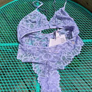 Savage X Fenty Savage Not Sorry Lace Bodysuit M